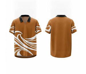 Custom Fitness Sublimation Breathable Short <b>T</b>-<b>Shirt</b> Performance Sportswear | Men Women Adult Sizes | Lightweight Quick Dry - Product Image 4