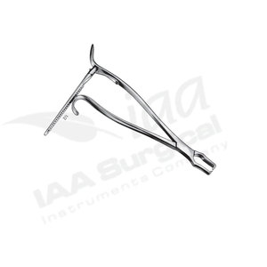 Instrumentos Quirúrgicos IAA, Pinza Manual para Sujetar Huesos, Reutilizable, de Acero Inoxidable, Instrumento Ortopédico Clase I con Certificación CE - Product Image 3