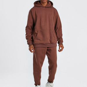 Service OEM, prix bas, survêtement pour homme, best-seller, coupe classique, broderie, impression surdimensionnée, survêtements pour homme - Product Image 4