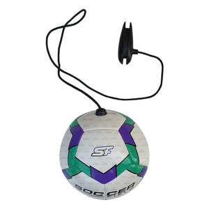 Balón de fútbol de PVC duradero de alta calidad para adolescentes, antideslizante, entrenamiento interior/exterior, habilidad a prueba de agua, Estilo clásico - Product Image 2