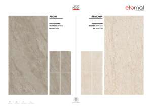 กระเบื้องพอร์ซเลนเคลือบเงาคุณภาพพรีเมียม ขนาด 60x120 ซม. 600x1200 มม. 24x48 นิ้ว โซลูชั่นพื้นตกแต่งภายในสุดหรู - Product Image 2