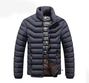 Nouvelle veste bomber formelle unisexe personnalisée en nylon à col rond coupe-vent imperméable camouflage pour le printemps - Product Image 2