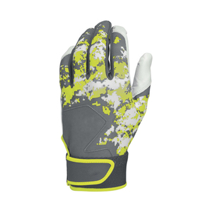 Leather Palm Grip Lightweight Durable Comfortable Training Field Direct Supplier Cabretta Baseball Batting Gloves For Men Soft - Product Image 2