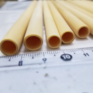 Eco Friendly Natural Bamboo Straw Organic <b>Wheat</b> Drinking Straw 100% Biodegradable Akina - Product Image 1