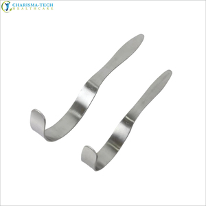 Kit Quirúrgico Retractor Pediátrico Premium CHARISMATECH, Hoja Delgada de Acero Inoxidable, Reutilizable, Neonatal, Certificado CE Clase II - Product Image 4