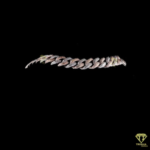 Cadena de Plata de Ley con Moissanita, Alternativa Brillante al Diamante para Uso Diario, Disponible al Mejor Precio - Product Image 4