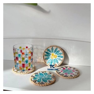 Recién llegado, posavasos de nácar y posavasos de Incrustaciones de nácar con términos flexibles y alto margen de beneficio - Product Image 1