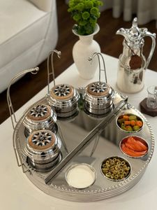 Última Novedad: Cuencos Desechables de Acero Inoxidable para Chocolate y Dulces, con Color/Logotipo Personalizado, Regalo de Boda Moderno y de Lujo - Product Image 6