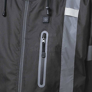 Chaqueta de seguridad reflectante para trabajo, impermeable, ropa de trabajo, chaqueta de seguridad para hombre - Product Image 6