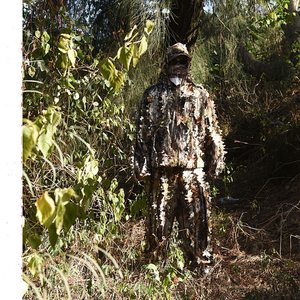 Nuevo Diseño de Traje de Camuflaje de Alta Calidad para Caza al Aire Libre en Invierno, Material Confiable para Caza de Animales Salvajes en el Bosque - Product Image 5