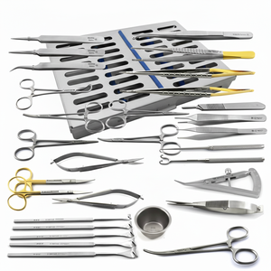 Plastic Surgery Instrument Kit Advanced Veterinary Surgical <b>Set</b> - Product Image 1