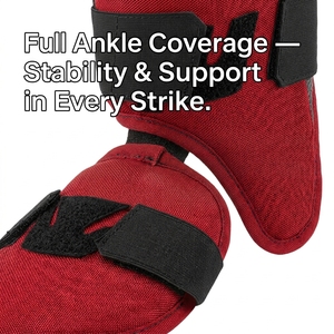 Protège-tibias de baseball personnalisés avec sangle réglable pour jeunes et adultes - Product Image 5