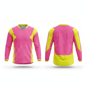 Maillot de motocross personnalisé imprimé numériquement, manches longues, respirant, séchage rapide, maillot de cyclisme, maillot de course tout-terrain, maillot de moto tout-terrain pour hommes - Product Image 5