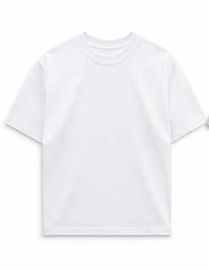 Camiseta de Manga Corta para Hombre, Cuello Redondo, Color Verde Oliva, Corte Regular, Informal, de Algodón Jersey, Color Sólido, Tejido Liso - Product Image 5