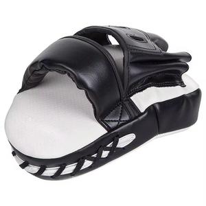 Gants de MMA professionnels, pads de frappe en cuir véritable, design personnalisable par sublimation, confortables, durables, écologiques, pour la boxe - Product Image 2