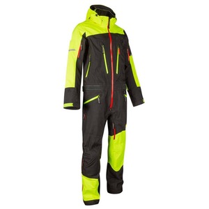 Custom Seamtaped Waterproof Breathable Featherless 100% Polyester Unisex One Piece <b>Ski</b> & Snowboard Suit - Product Image 3