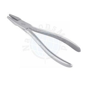 Pince à bec plat de 7 pouces en acier inoxydable, instrument chirurgical orthopédique de précision manuel, outil de coupe et de préhension réutilisable CE - Product Image 5