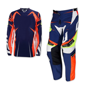 Combinaisons de motocross unisexes sur mesure OEM, taille plus, pour le VTT, pantalons de course respirants à séchage rapide - Product Image 4