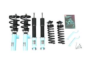KT Wholesale Nouveau Kit Complet d'Amortisseurs Coilover de Suspension NISSAN SILVIA 240SX S14 pour Route/Circuit (4 Pièces) Garantie 1 An - Product Image 2