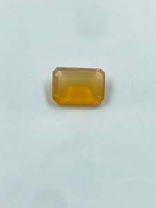 Gema de Ópalo de Fuego Natural Genuino, Corte Baguette, 10x14MM, 4.45 Quilates, Piedra Suelta - Product Image 5