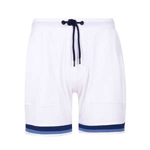 Pantalones Cortos Casuales de Algodón Sólido Transpirable para Hombre, Ofrecen Comodidad Durante Todo el Día, Textura Ligera y Suave, Secado Rápido, Ecológicos - Product Image 1