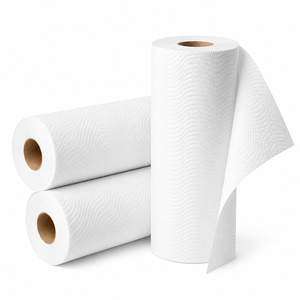 Ruby <b>Paper</b> Commercial Grade 2 Ply Soft Eco-Friendly Disposable Multifold <b>Kitchen</b> Tissue Rolls Durable High Absorbency <b>Paper</b> - Product Image 4