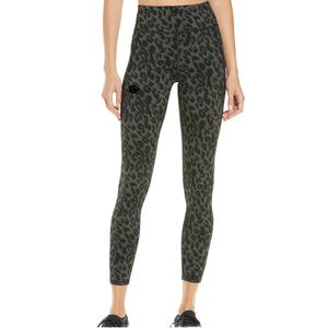 Leggings pour femmes à poches double face, sublimation, prix de gros, logo personnalisé sur le devant, marque privée, design unique, couleurs variées - Product Image 1