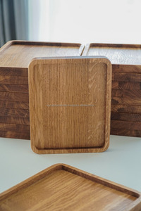 Tayyab Handicraft's Acacia Wooden Serving <b>Tray</b> for <b>Tea</b> and Coffee for Kitchen - Product Image 3