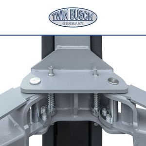 TW242CEB4.3-400-G: sollevatore a 2 colonne - pavimento libero - COMFORT LINE - GREY-Line - Product Image 6