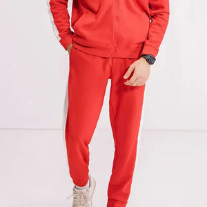 Conjunto Deportivo de Dos Piezas para Hombre, de Alta Calidad, con Forro Polar de Algodón, para Gimnasio, Fitness, Entrenamiento y Jogging - Product Image 3