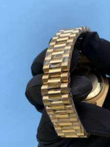 Reloj de Pulsera BOJ Plain R.O.L.E.X.28 de 41 mm, Dorado, de Acero Inoxidable, Mecánico, Automático, Japonés, Analógico, para Hombre, Precio Bajo, Oferta - Product Image 5