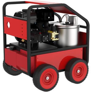 Limpiador de alta presión comercial de motor Kohler, 4 GPM, 4000 PSI, arranque eléctrico directo, presión de agua caliente - Product Image 3