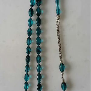 Perles de prière en cristal d'eau - Product Image 1