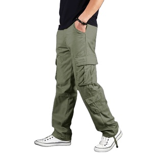 Pantalones Cargo de Alta Calidad para Hombre con Diseño de Primera Calidad, Cintura Media, Diseño Ideal para Actividades al Aire Libre, Proveedor de Pantalones Cargo para Hombre de BD - Product Image 1