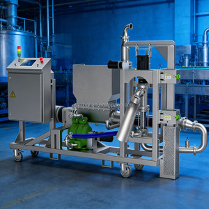 Ligne de production de jus de canne à sucre, pastèque, noix de coco, maïs, noix de cajou avec filtre en acier inoxydable pour jus de nectar et jus d'aloe vera - Product Image 2