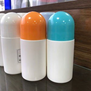 Pavico Wholesale Underarm Roller Bottle PP <b>Plastic</b> Cylinder Skincare Cosmetic <b>Packaging</b> Custom Color Logo OEM ODM - Product Image 6