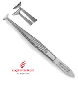 Pinzas de Fijación Ocular Verdes Converse, Pinzas Quirúrgicas Oftálmicas de Acero Inoxidable, Instrumento Médico - Product Image 4