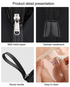 Neceser de Viaje Personalizado con Logotipo, Organizador de Artículos de Aseo Impermeable, Bolsas Organizadoras de Cosméticos de Viaje, Nueva Llegada - Product Image 6