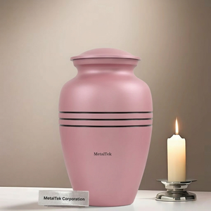 Urnes funéraires en gros de haute qualité – Contenants durables pour cendres, pour cérémonies commémoratives, urnes funéraires décoratives en métal - Product Image 1