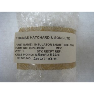 ฉนวนกันความร้อน AMAT 0020-19802 (แบบสั้น) รุ่น Bellows-NW EX - อุปกรณ์และอะไหล่เซมิคอนดักเตอร์ระดับโลกที่เชื่อถือได้ - Product Image 3