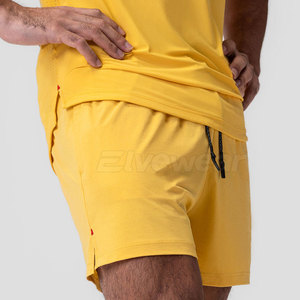 Pantalones Cortos Deportivos Casuales de Última Moda, Más Vendidos, Sólidos, Transpirables, de Secado Rápido, Tela de Lona, Alta Calidad, Servicio OEM, para Adultos - Product Image 2