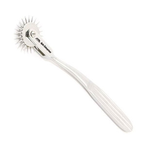 Manivela Wartenberg de Acero Inoxidable de Grado Médico con Ranuras para un Agarre Seguro, Cromada, de Calidad Premium - Product Image 5