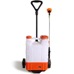 Spruzzatore Elettrico a Zaino da 4 Galloni con Carrello, Pressione Regolabile 0-94 PSI, 8 Ugelli e 2 Lancia - Product Image 6