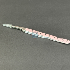 Pinces à cils réutilisables en acier inoxydable, pinces pour greffe de cils - Product Image 5