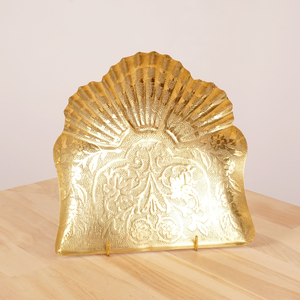 Recogedor de Polvo Vintage de Latón Macizo, Recogedor de Metal Dorado Antiguo para Limpieza del Hogar, Recogedor de Polvo Decorativo Tradicional y para Limpieza del Hogar - Product Image 5