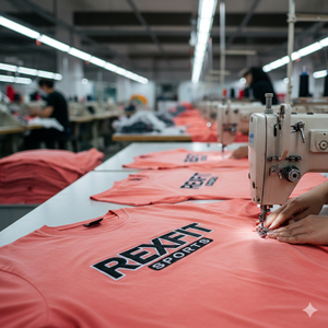 เสื้อยืดสีสันตามสั่งคุณภาพสูง น้ำหนักเบา 240 GSM ตามความต้องการของลูกค้า ผู้ผลิตเสื้อผ้าสตรีทแวร์ยอดนิยม เสื้อยืดทรงหลวมไหล่ตก - Product Image 3