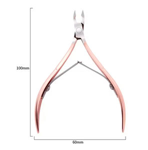 Cortauñas Portátil de Acero Inoxidable, Curvo y Recto, para Uso en Dedos, Estilo Ruso, Cuidado Personal, Superventas - Product Image 2