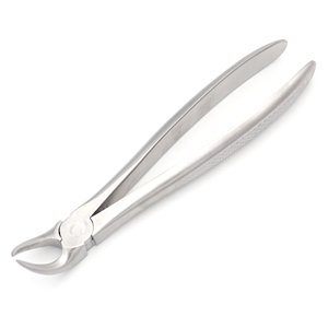 Pinza de Extracción Dental 87 con Mordazas Lisas para Extracción de Raíces, Instrumento Quirúrgico Profesional para Clínicas Dentales - Product Image 1