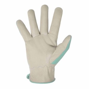 Gants de travail en cuir de chèvre, robustes, pour la sécurité industrielle, protection des mains, performance optimale, gants de jardinage - Product Image 3
