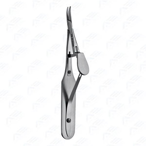 Portaagujas Recto Manual Inalámbrico de Primera Calidad, Instrumento Médico Recto Arruga, Instrumento Dental de Acero Inoxidable - Product Image 2